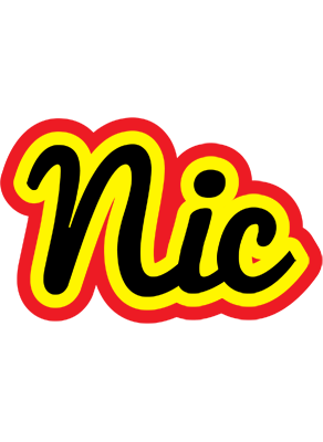 Nic flaming logo