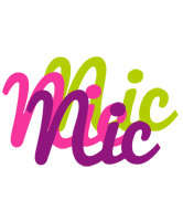 Nic flowers logo