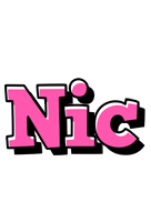 Nic girlish logo