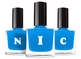 Nic glossy logo