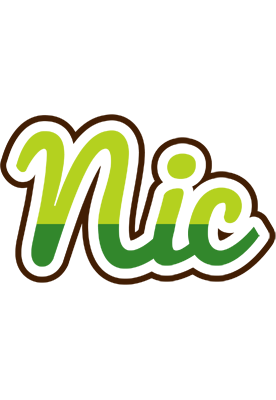 Nic golfing logo