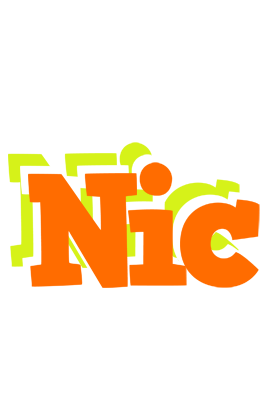 Nic healthy logo