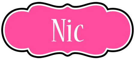 Nic invitation logo