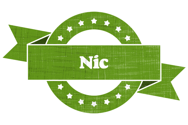 Nic natural logo