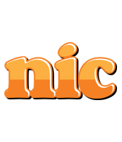 Nic orange logo