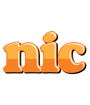 Nic orange logo