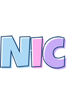 Nic pastel logo