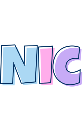 Nic pastel logo