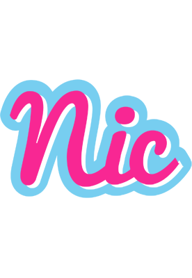 Nic popstar logo