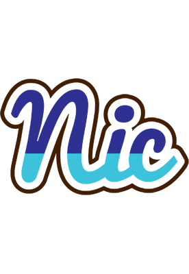 Nic raining logo