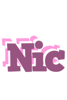 Nic relaxing logo