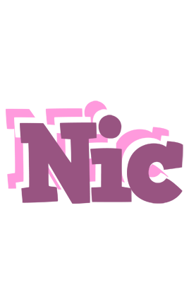 Nic relaxing logo