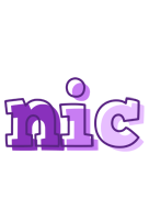 Nic sensual logo