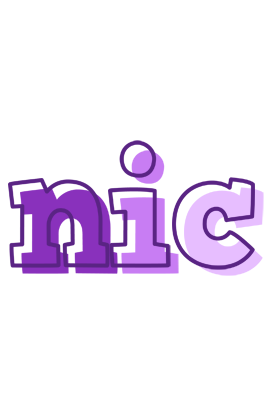 Nic sensual logo