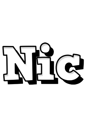 Nic snowing logo