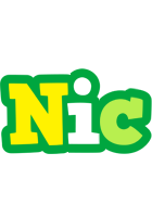 Nic soccer logo