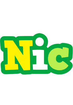 Nic soccer logo