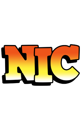Nic sunset logo