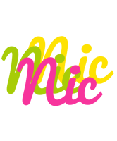 Nic sweets logo