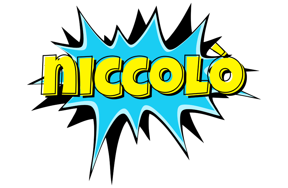 Niccolò amazing logo