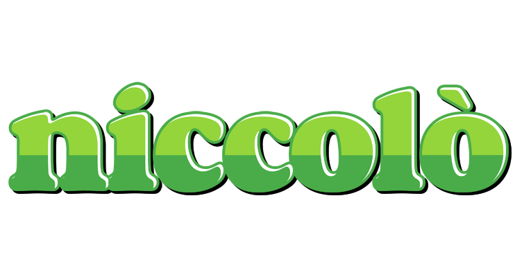 Niccolò apple logo