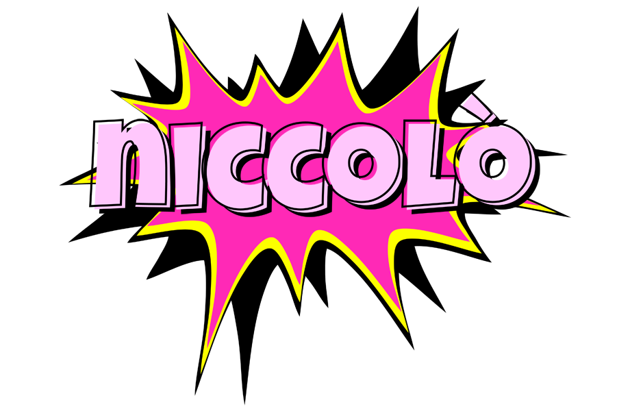 Niccolò badabing logo