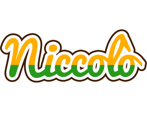 Niccolò banana logo