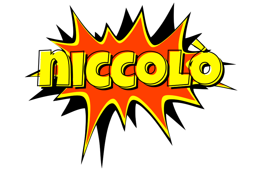 Niccolò bazinga logo