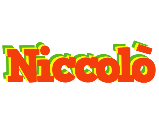 Niccolò bbq logo