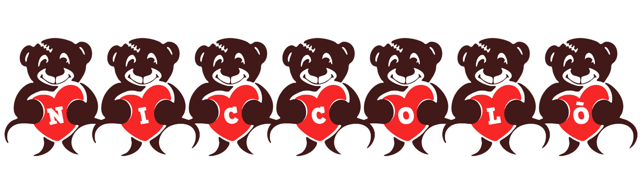 Niccolò bear logo