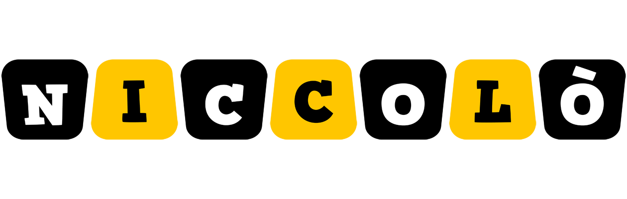 Niccolò boots logo