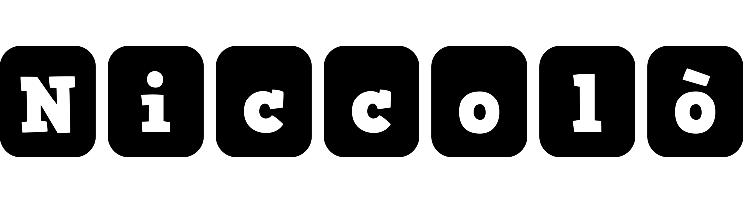 Niccolò box logo