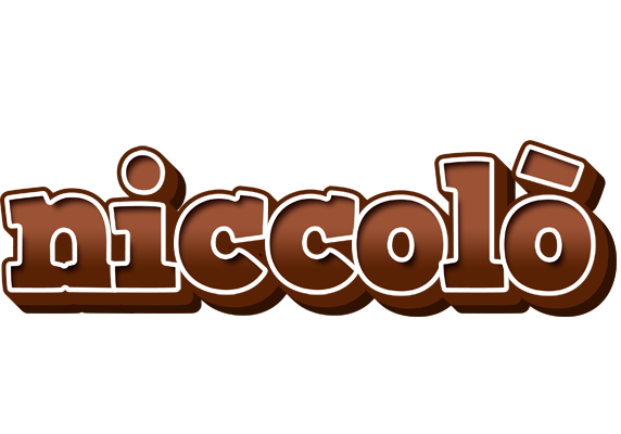 Niccolò brownie logo