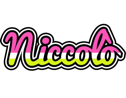 Niccolò candies logo
