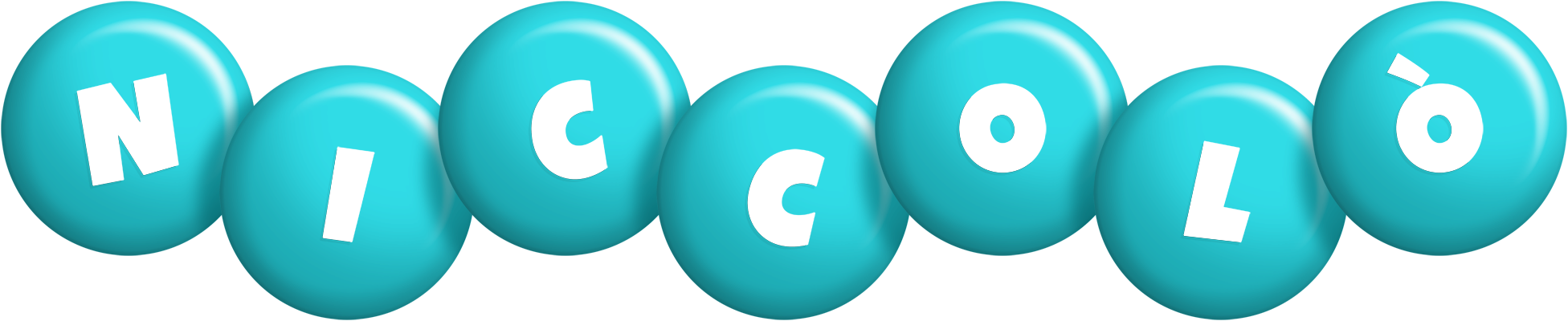 Niccolò candy-azur logo