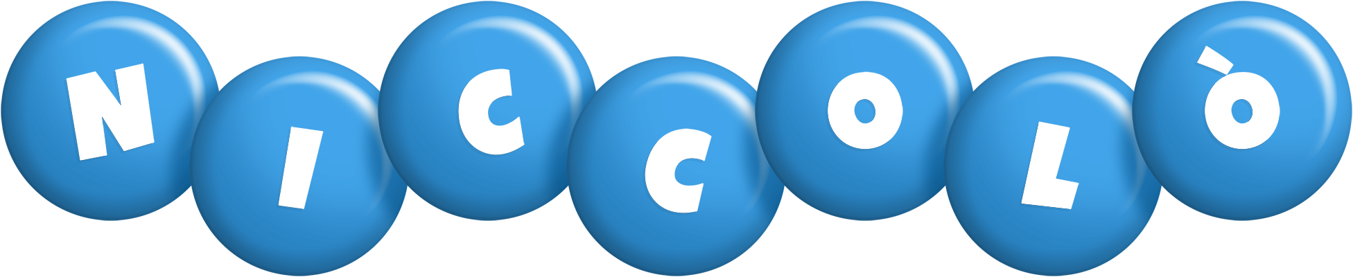 Niccolò candy-blue logo