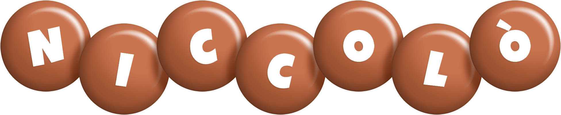 Niccolò candy-brown logo