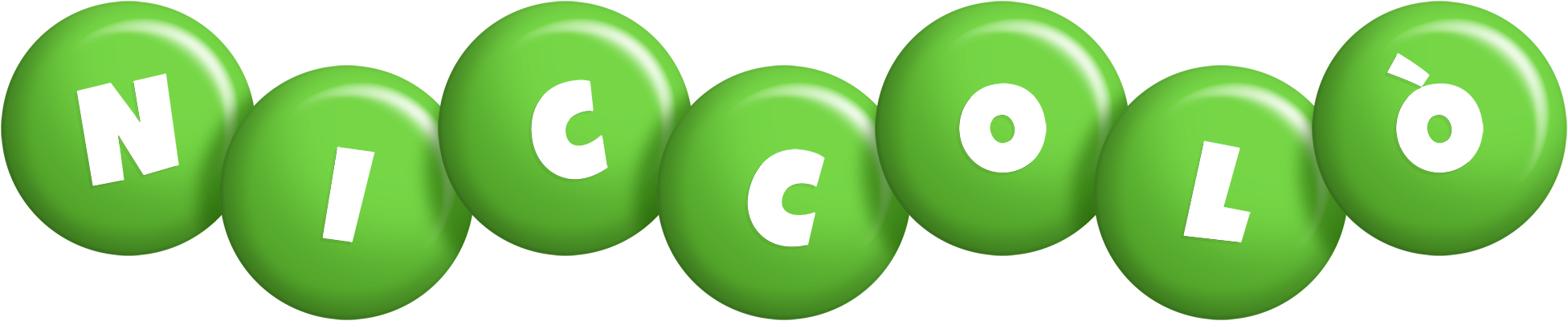 Niccolò candy-green logo