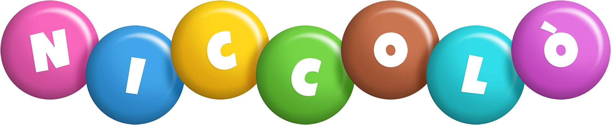 Niccolò candy logo