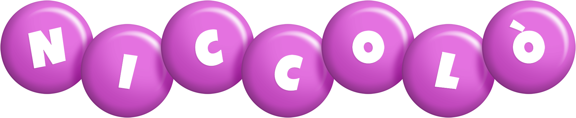 Niccolò candy-purple logo