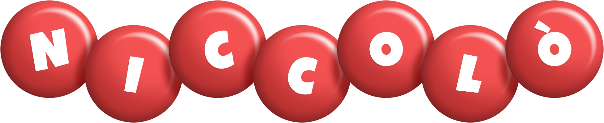 Niccolò candy-red logo