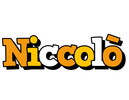 Niccolò cartoon logo