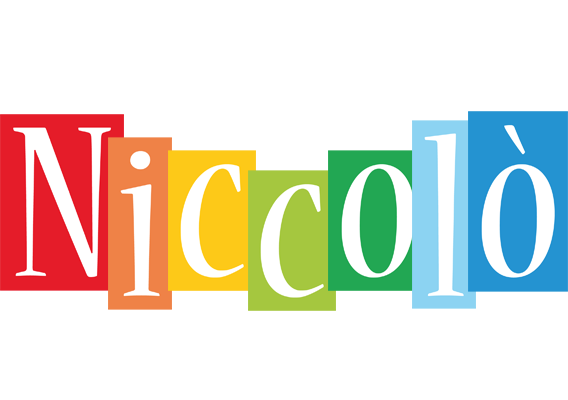 Niccolò colors logo