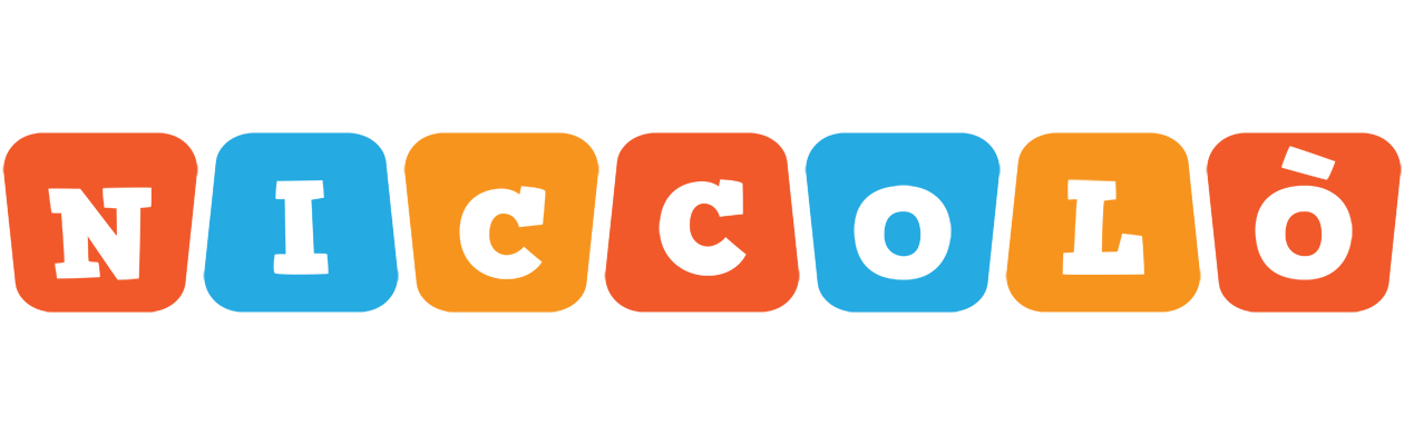 Niccolò comics logo