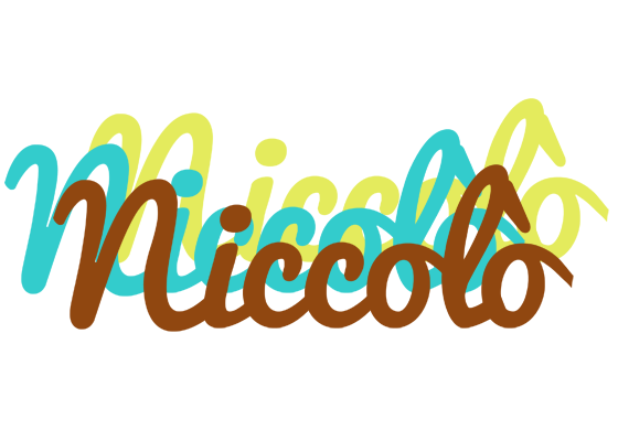 Niccolò cupcake logo