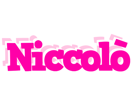 Niccolò dancing logo