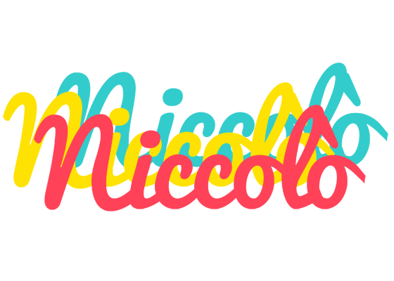Niccolò disco logo