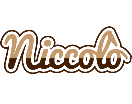 Niccolò exclusive logo