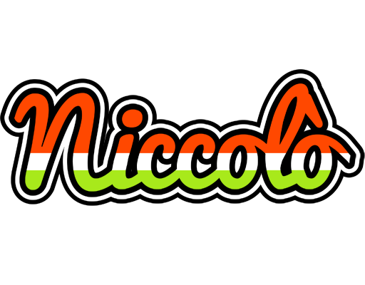 Niccolò exotic logo