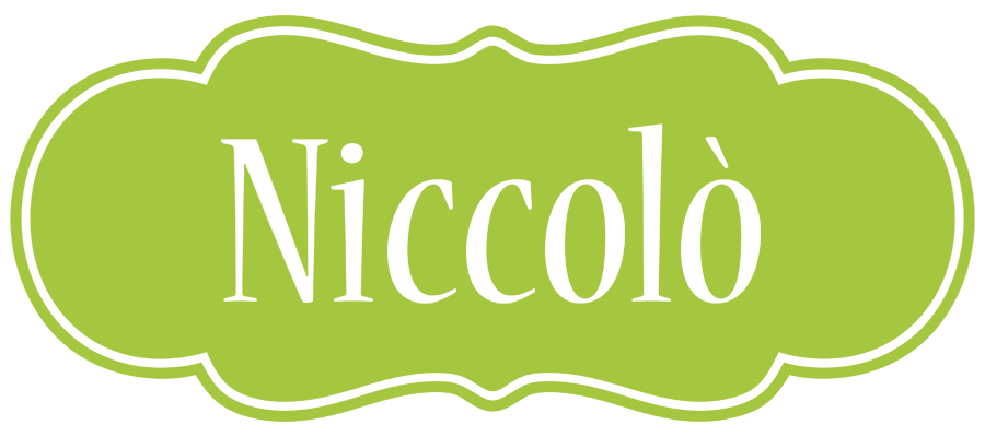 Niccolò family logo